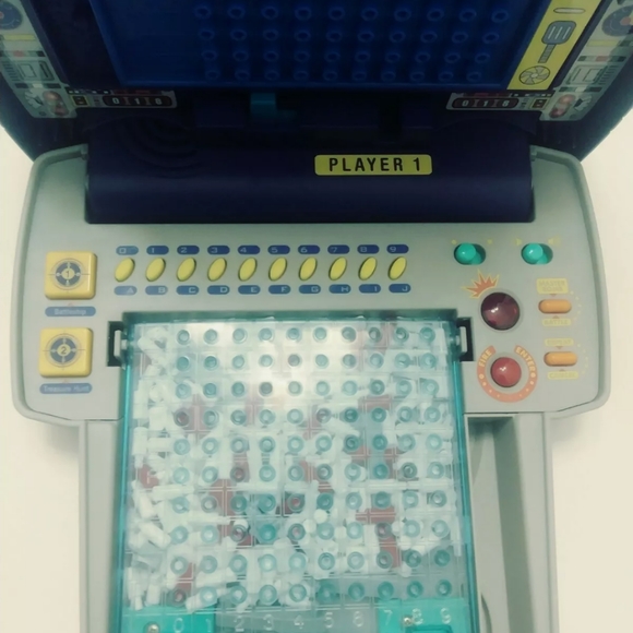 Vtech Battleship Command Game Vintage Electronic Talking Tested and Working 1990 - Picture 3 of 7